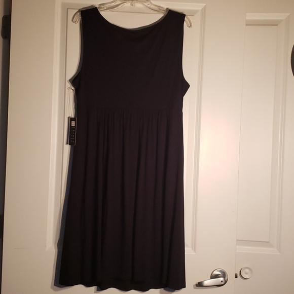 Carole Little black dress- XL - Picture 4 of 6